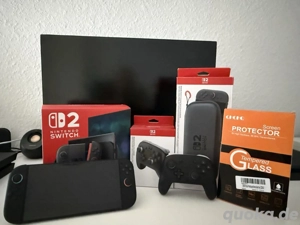 Nintendo Switch 2 Konsole | Wie neu | in OVP | Großes Set
