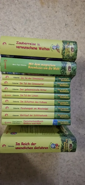 Das magische Baumhaus   11 Bände