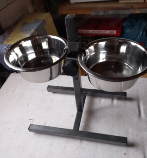 Edelstahlnäpfe