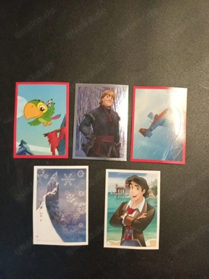 REWE Weihnachten mit guten Disney Freunden (2013), 5 Stück neu