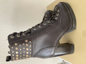 Wow High Heels Stiefelette Gr 38 (7,5) von Michael Kors Neu! 