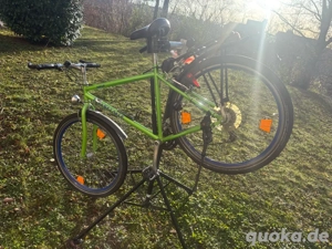 Kinder  Jugendfahrrad verkehrssicher