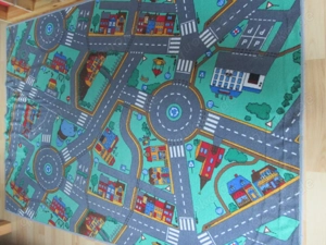 Spielteppich "Straße", 1,40 x 2,00 m