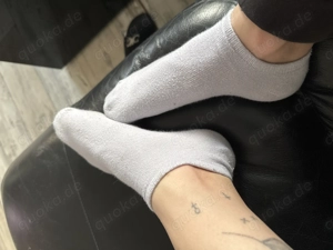 Getragene Socken für dich 