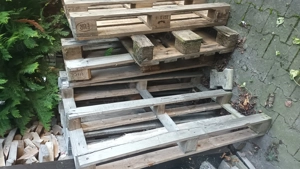 10 Paletten Holz gut für Palettenmöbel zu gebrauchen