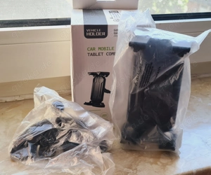 Tablet Halterung für Auto 4 bis13 Zoll ausziehbar für CDSlot NEU