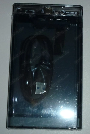 Festplatten-Gehäuse 2,5 Zoll SATA HDD,SSD,USB 3.1