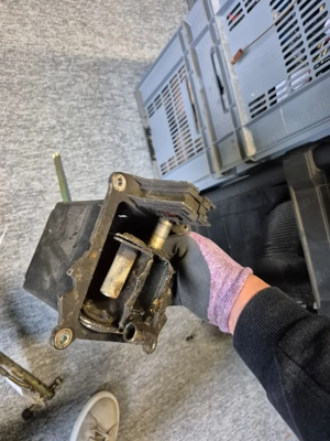 VW T4 Schaltturm und Schaltstange TDI 102-151PS Bj. 99-03