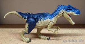 Allosaurus beweglicher Dino