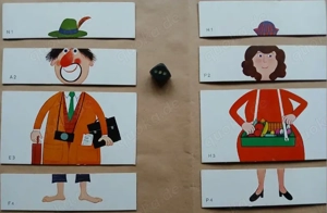 Kinderspiel  Würfelspiel  Legespiel  Ravensburger-Spiel Nr. 601 5 408 Mix Max  Bild 2