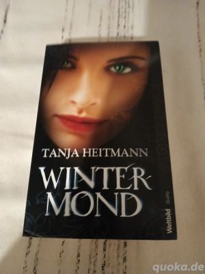 Winter Mond von Tanja Heitmann 