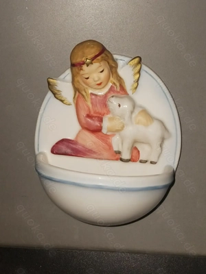 Goebel Figur-Weihwasserengel -gebraucht-