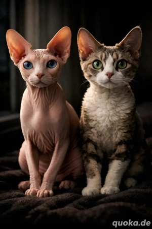!! SUCHE !! Sphynx Devon Rex OKH Elf Kater