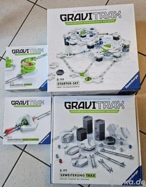 GraviTrax - Basis-Set mit 3 Erweiterungssets