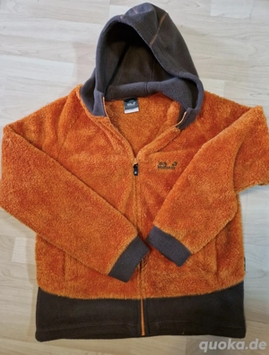 jack wolfskin kuscheljacke gr 176