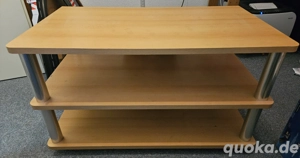 TV-Tisch - TV-Board mit Rollen