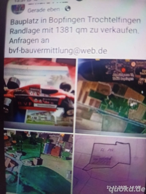 Bauplatz in Bopfingen Trochtelfingen 