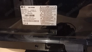 Fernseher, TV LG 26LV5500 Bild 5