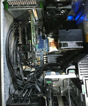 HP Workstation Z420 Xeon E5-1650, 64 GB Ram, 4 GB Quadro, Win 11 Bild 7