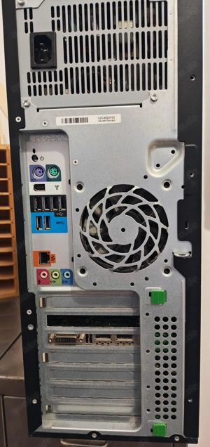 HP Workstation Z420 Xeon E5-1650, 64 GB Ram, 4 GB Quadro, Win 11 Bild 6