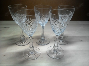 Antik, Kristall, Likörglas