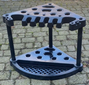 Praktischer Gerätehalter