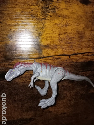 Mattel "Battle Damage" Monolophosaurus Version 2 Review!!! Jurassic World!!!