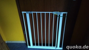 Mehrere Tür- Treppenschutzgitter mit Zubehör als Komplettpaket 