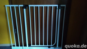 Verschiedene Tür- Treppenschutzgitter mit Zubehör Bild 7