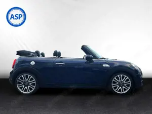 MINI Cooper S Cabrio AUT LED HUD HK NAVI SHZ RFK PDC Bild 4