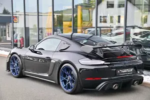 Porsche Cayman GT4 RS Clubsport* Weissach* Keramik* Lift Bild 5