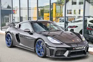 Porsche Cayman GT4 RS Clubsport* Weissach* Keramik* Lift Bild 3