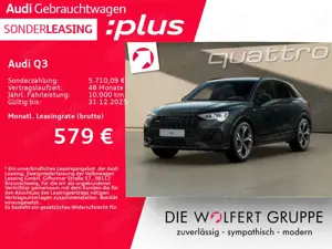 Audi Q3 S line 40 TDI quattro S tronic*AHK*MATRIX*ACC