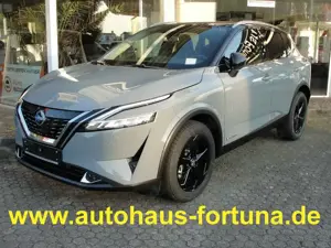 Nissan Qashqai Black Edition 1.5 e-Power Glasdach HUD