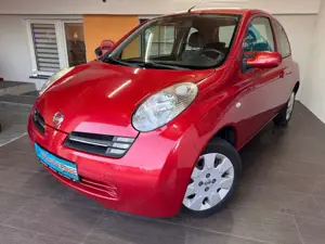 Nissan Micra Klima Anhängerkupplung 8xReife TÜV 06/2026