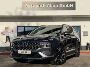 Hyundai SANTA FE Prime 4WD HeadUp Pano ViCo 360° 7Sitzer Bild 1