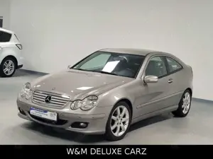 Mercedes-Benz C 180 Sportcoupe C 180 K/Navi/PDC/SHZ/Leder/Tempomat