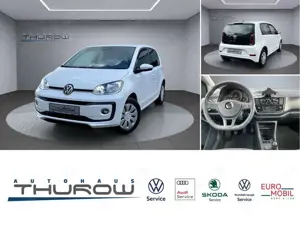Volkswagen up! 1.0 move 4 Türen Einparkhilfe GRA Klima