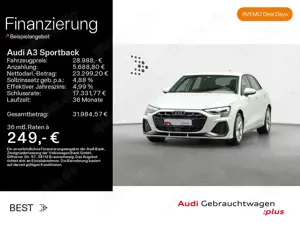Audi A3 S line 35 TFSI Assist*Business