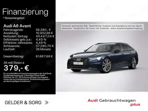 Audi A6 55 TFSIe qu. S line AHK*Matrix*Virtual