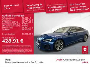 Audi A5 S line 40 TDI S tronic LED DAB