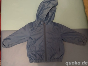 Regenjacke blau 74 Benetton 