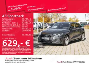 Audi A3 45 TFSI e S tronic 2x S line Navi+/