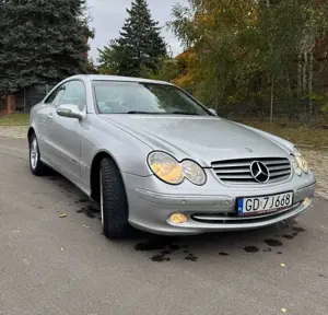 Mercedes-Benz CLK 320 Coupe Elegance