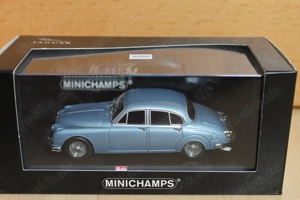 Minichamps - Jaguar MK.II, limitierte exklusive Auto Bild Edition Bild 2