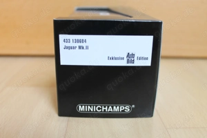 Minichamps - Jaguar MK.II, limitierte exklusive Auto Bild Edition Bild 3
