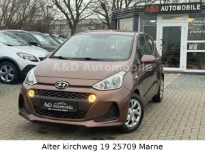 Hyundai i10 Trend Klima SHZ Tempomat 8Fach TÜV Neu 1Hand