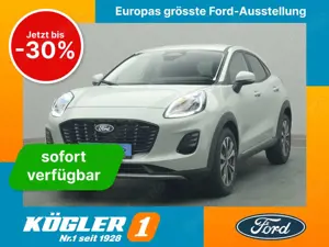 Ford Puma Titanium 125PS Aut./Winter-P./Navi -20%*