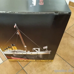 lego titanic 