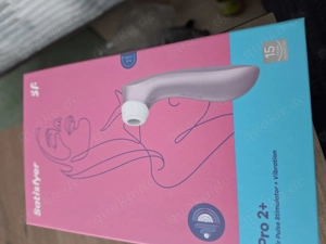 Satisfyer Pro 2 + Air Puls und Vibration    Sonderangebot !!!